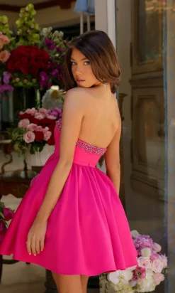 Ava Presley Short Party Dress 29837