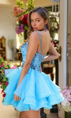 Ava Presley Short Party Dress 29187
