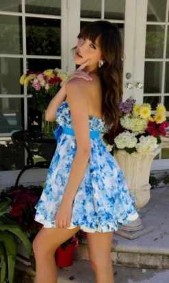Ava Presley Short Party Dress 29209