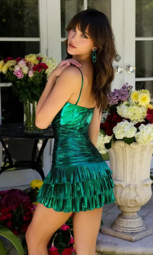 Ava Presley Short Party Dress 29175