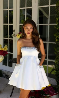 Ava Presley Short Party Dress 29837