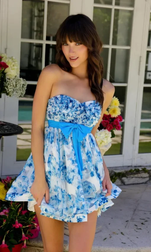 Ava Presley Short Party Dress 29209
