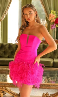 Ava Presley Short Party Dress 29136