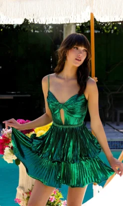 Ava Presley Short Party Dress 29262