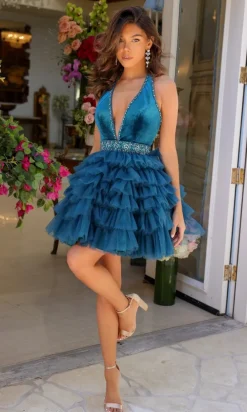 Ava Presley Short Party Dress 29206