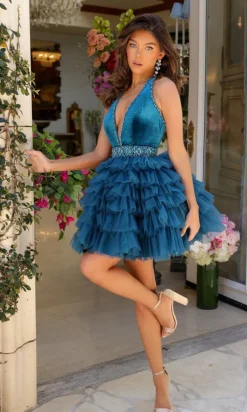 Ava Presley Short Party Dress 29206