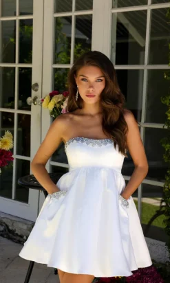 Ava Presley Short Party Dress 29837