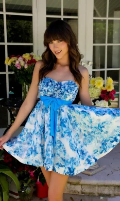 Ava Presley Short Party Dress 29209