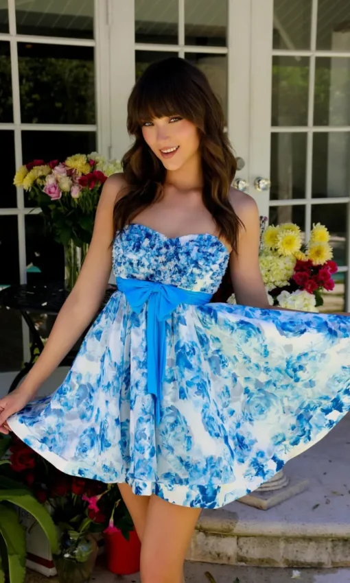 Ava Presley Short Party Dress 29209