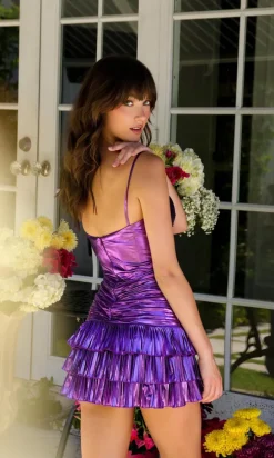 Ava Presley Short Party Dress 29175