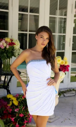 Ava Presley Short Party Dress 29116