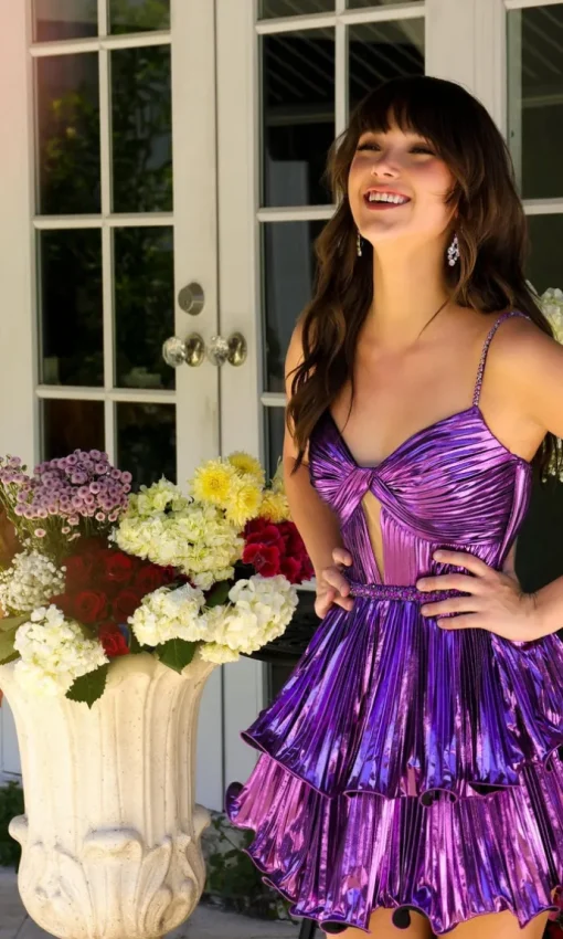 Ava Presley Short Party Dress 29262