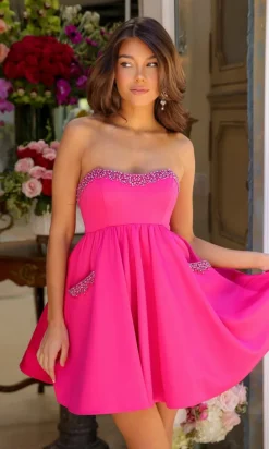 Ava Presley Short Party Dress 29837