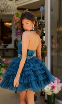 Ava Presley Short Party Dress 29206