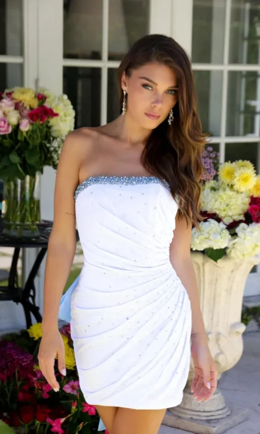 Ava Presley Short Party Dress 29116