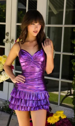 Ava Presley Short Party Dress 29175