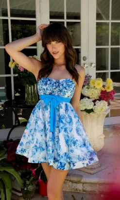 Ava Presley Short Party Dress 29209