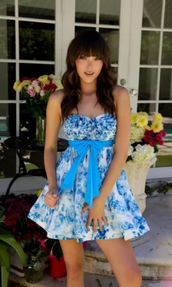 Ava Presley Short Party Dress 29209