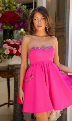 Ava Presley Short Party Dress 29837