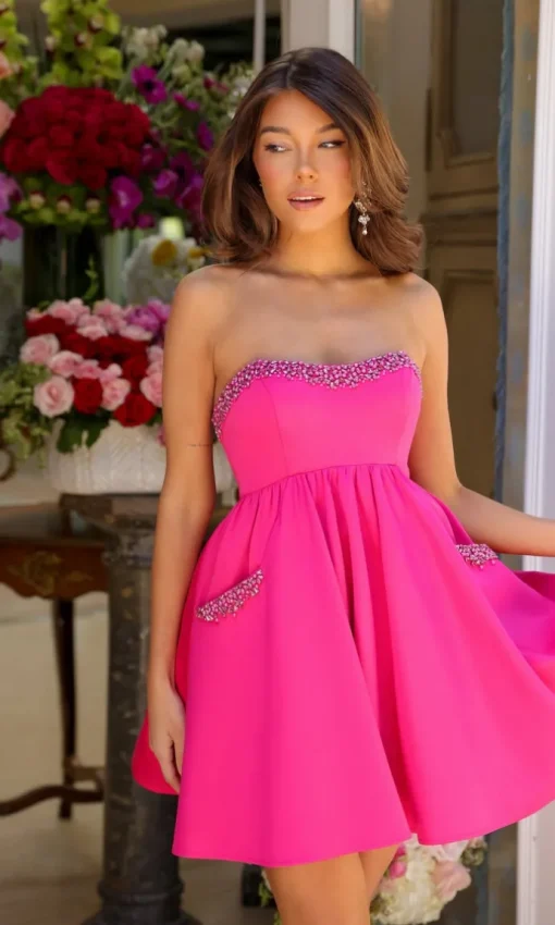 Ava Presley Short Party Dress 29837