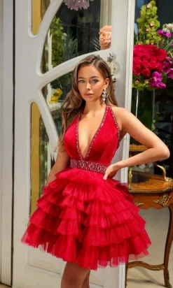 Ava Presley Short Party Dress 29206