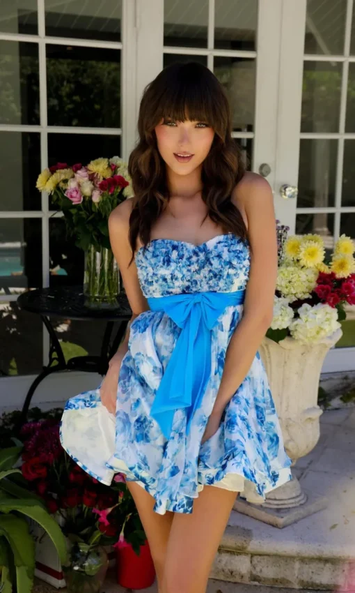 Ava Presley Short Party Dress 29209