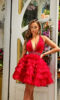 Ava Presley Short Party Dress 29206