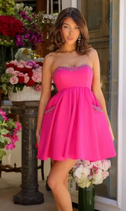 Ava Presley Short Party Dress 29837