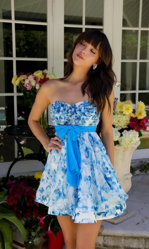 Ava Presley Short Party Dress 29209