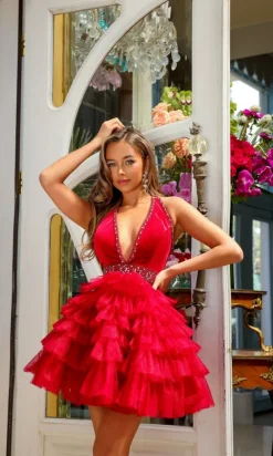 Ava Presley Short Party Dress 29206