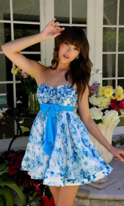 Ava Presley Short Party Dress 29209