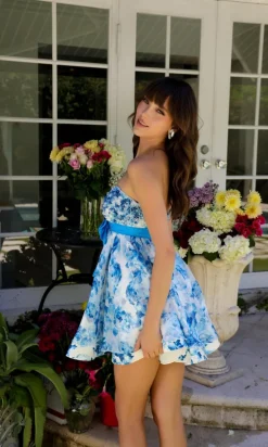 Ava Presley Short Party Dress 29209