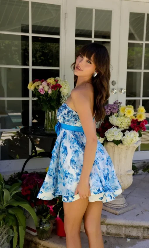 Ava Presley Short Party Dress 29209