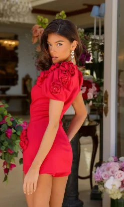 Ava Presley Short Party Dress 29802