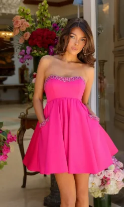 Ava Presley Short Party Dress 29837