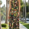 Betsy and Adam Long Formal Dress a27102