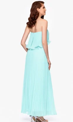 Betsy and Adam Long Formal Dress a27098