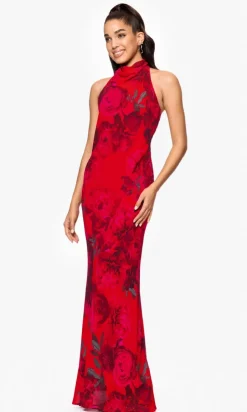 Betsy and Adam Long Formal Dress a26926