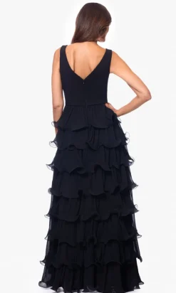 Betsy and Adam Long Formal Dress a26956