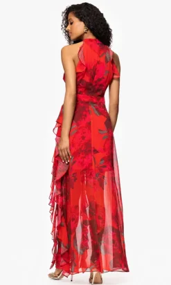 Betsy and Adam Long Formal Dress a26962