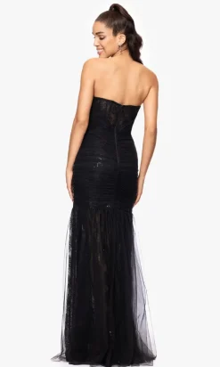 Betsy and Adam Long Formal Dress a26972