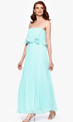 Betsy and Adam Long Formal Dress a27098