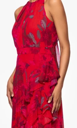 Betsy and Adam Long Formal Dress a27036