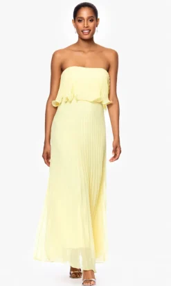 Betsy and Adam Long Formal Dress a27098