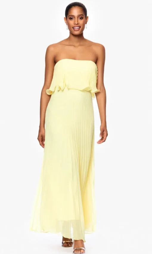 Betsy and Adam Long Formal Dress a27098