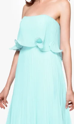 Betsy and Adam Long Formal Dress a27098