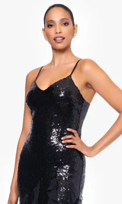 Betsy and Adam Long Formal Dress a26805