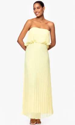 Betsy and Adam Long Formal Dress a27098
