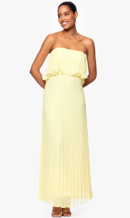 Betsy and Adam Long Formal Dress a27098