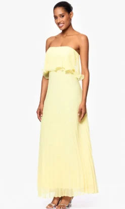 Betsy and Adam Long Formal Dress a27098